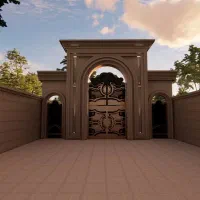 زمین-قابل-ساخت-آب-برق-گاز-کنتور-سندار-سهیلیه-شهرکی