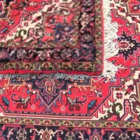 یک جفت قالیچه دستباف هریس