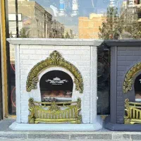 فروش بخاری طرح شومینه نقد و اقساط|بخاری، هیتر، شومینه|اردبیل, |دیوار