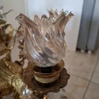 لوستر برنز|لوستر و چراغ آویز|بهارستان, |دیوار