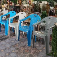 صندلی دسته دار ارکا پلاست  مواد نو ( تک و عمده )