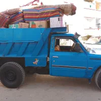 حمل نخاله نیسان کمپرسی