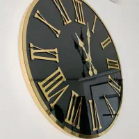 ساعت دیواری بزرگ لوکس