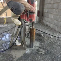 کرگیری و برش بتن و کاشت میلگرد|خدمات پیشه و مهارت|تهران, زیبادشت|دیوار