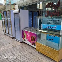 یخچال دو رو نما .تک رو .فریزر صندوقی..