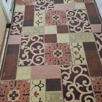 دو عدد گلیم فرش  ۴ متری  و ۳ متری  یک مدل