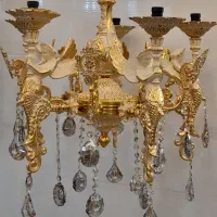 لوستر و آویز آشپزخانه و اتاق خواب|لوستر و چراغ آویز|کاشان, ۲۲ بهمن|دیوار