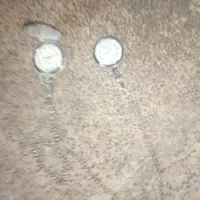 یک جفت گوشواره قدیمی با گردبند قدیمی|جواهرات|اردکان, |دیوار