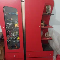 کمدلباس بچه نو استفاده نشده مناسب سیسمونی ام دی اف