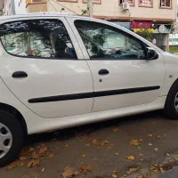 206 مدل 96|خودرو سواری و وانت|کیاشهر, |دیوار