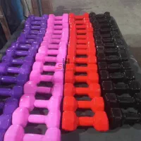 دمبل بانوان دمبل روکش دار مقر دمبل