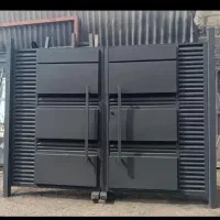 انواع  قوطی دومیل  درب پیلوت پارکینگ‌باغی وکد ۷۰۰۰