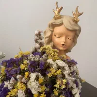گلدان پرنسس دکوری