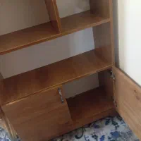 کتابخانه|کتابخانه، شلف، قفسه‌های دیواری|بندر کنگان, |دیوار