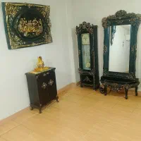 دکوراسیون مبل لاکچری بوفه اینه کنسول تابلو|بوفه، ویترین، کنسول|اهواز, فرهنگ شهر|دیوار