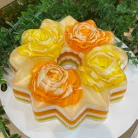 سفارش انواع ژله و دسر پزیرفته میشود|خوردنی و آشامیدنی|کرج, شهرک بنفشه|دیوار