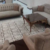 یک دست مبل چستر|مبلمان خانگی و میز عسلی|قرچک, میرزائی شمالی|دیوار