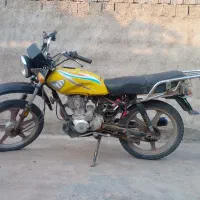 موتورسی جی ۱۲۵ قیمت ۳۵۰۰۰۰۰۰تومان|موتورسیکلت|تربت جام, پاسداران|دیوار