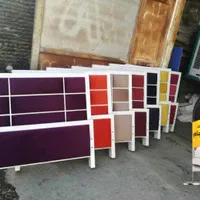 تخت خواب یک نفره آجری مدل نگین (نیک فرجام صنعت)|تخت و سرویس خواب|مشهد, سپاد|دیوار
