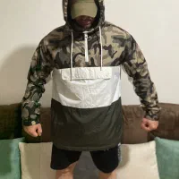 کاپشن بادگیر امریکایی اصل سایز بزرگ