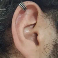 گوشواره فیک . ایرکاف اسپرت . استیل|بدلیجات|لاهیجان, شیشه گران|دیوار