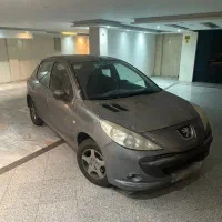 207 مدل 89 دنده ای