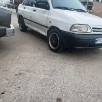 پراید مدل ۹۰ بنزینی دولکه رنگ|خودرو سواری و وانت|مینودشت, |دیوار