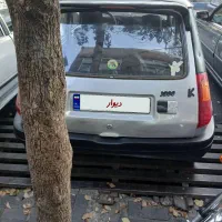پی کی مدل ۸۴ موتور و گیربکس پراید|خودرو سواری و وانت|تبریز, |دیوار