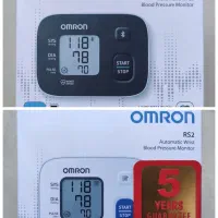 فشارسنج مچی امرن (امرون) OMRON مدل RS2 و RS3
