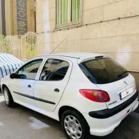 ۲۰۶ کم کارکرد در حد صفر مدل ۹۶ تیپ ۲