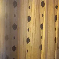 پرده حریر مدل پلیسه آستر هم داره
