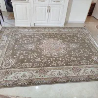 فرش گل برجسته گردوی