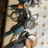 تعدادی سنگ فرز مینی و بزرگ