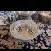 ظروف استیل ،سینی ،تشت،کاسه