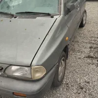 پراید مدل 88 هیدرولیک ABS0 تصادفی