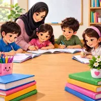 تدریس خصوصی پایه های ابتدایی بصورت نیم بها