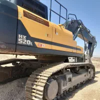 بیل مکانیکی هیوندا 520 مدل 2016