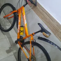 دوچرخه سایز ۲۶ بونیتو فابریک دنده ای لاستیک نو|دوچرخه، اسکیت، اسکوتر|مشهد, امیر|دیوار