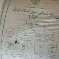 کوددی امونیوم و سوپر فسفات