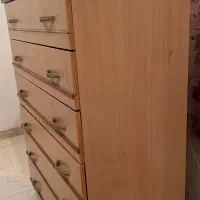 دراور ام دی اف ریل کشو ها کاملا سالم|جاکفشی، کمد، دراور|تهران, باغ فیض|دیوار