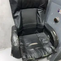 صندلی اداری گردان چرخدار بزرگ