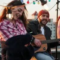 تولد سوپرایز و گروه موزیک و گیتار