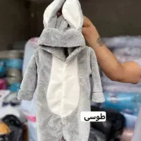 سرهمی نوزاد طرح خرگوش