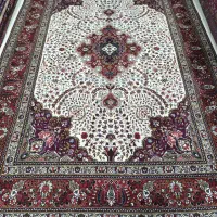 فرش کرمان قلم آذرشهر