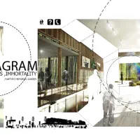 طراحی گرافیک حرفه‌ای (پوستر، شیت معماری، لوگو)