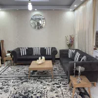 کاناپه چستر و جلومبلی و عسلی|مبلمان خانگی و میز عسلی|کرمانشاه, |دیوار