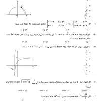 رفع اشکال و حل سوالات ریاضی، هندسه، آمار و گسسته
