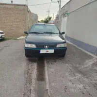 پژو آردی مدل دوگانه سوز