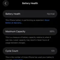 آیفون ۱۶ پرو مکس ۲۵۶ باتری ۹۹|موبایل|تبریز, |دیوار
