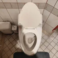 توالت فرنگی کارکرده ولی تمیز و نو....|لوازم سرویس بهداشتی|شیراز, ارم|دیوار